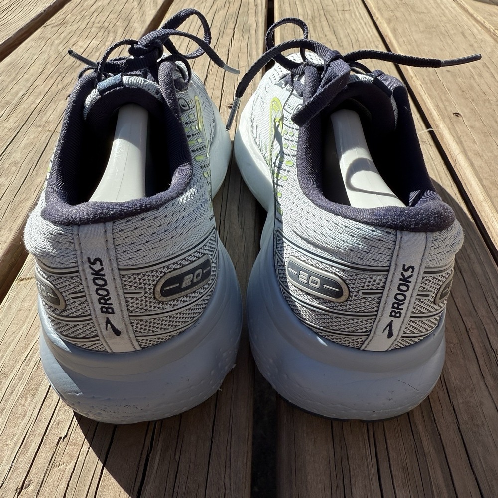 Brooks Women's Athletic Shoes - Gray with Lime Accents - Picture 3 of 11